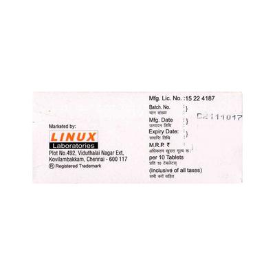 Rexite Tablet 10'S - Supplements-Vam
