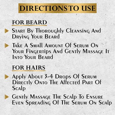 Mancode Anti Grey Hair & Beard Serum 30 ml - Beard Serum