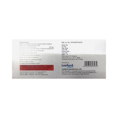 MINCIFORD 65 ER Tablet 10's - Bacterial Infections-Tet