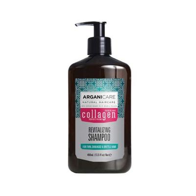 Arganicare Revitalizing Organic Argan Oil and Collagen Shampoo 400 ml - Shampoos