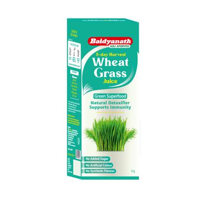 Baidyanath Wheat grass Juice 1 l - Speciality Medicines