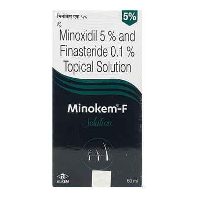 Minokem F Solution 60ml - Hair Loss-Oth