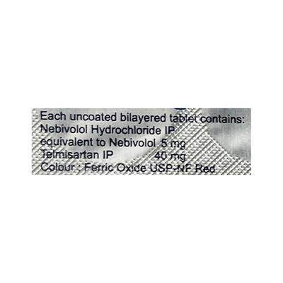 NEBILONG TL Tablet 10's - Hypertension-Bet