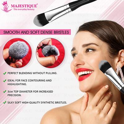 Majestique Professional Makeup Brush For Blending Brush Beginners Face Makeup Brush For Women And Girls 1's - Blush Brush