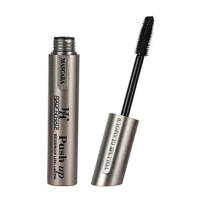 Half N Half Volume Glamour Mascara, Push Up Waterproof & Long Lasting, Black 12 ml - Mascaras