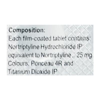 Sensival 25mg Tablet 10'S - Depression-Ant