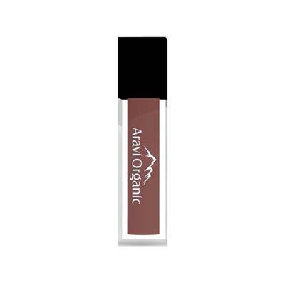Aravi Organic Long Lasting Ultra Smooth Matte Liquid Lipstick - Ready To Kill Lipstick 1.5 ml - Liquid Lipsticks