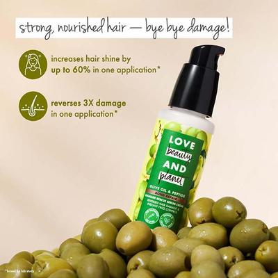 Love beauty And planet Olive oil & Peptide Bond Repair Damage Rescue Serum Creme - 50 ml - Hair Creams