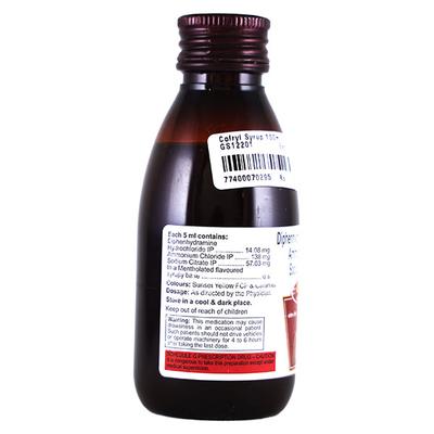 Cofryl Syrup 100ml - Allergies-Ant