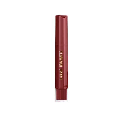 Lakme 9To5 Hya Matte Lip Liquid + Hyaluronic Acid Boardroom Blush 5.3 ml - Liquid Lipsticks