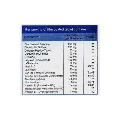 LIGASHOT Tablet 10's - Supplements-Vam