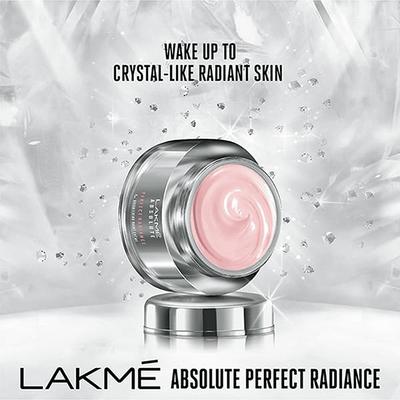 Lakme Absolute Perfect Radiance Skin Brightening Night Creme 50 gm - Night Cream