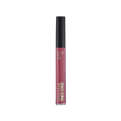 Avon True Powerstay 16 Hours Liquid Lip- Charge Mauve 7 ml - Liquid Lipsticks