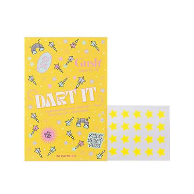 Gush Beauty Dart It Hydrocolloid Pimple Patches For Healing Acne, Zits And Blemishes - Super Star 1's - Masks & Peels