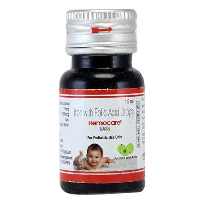 Hemocare Baby Drops 15ml - Iron Supplement/Anaemia-Vma