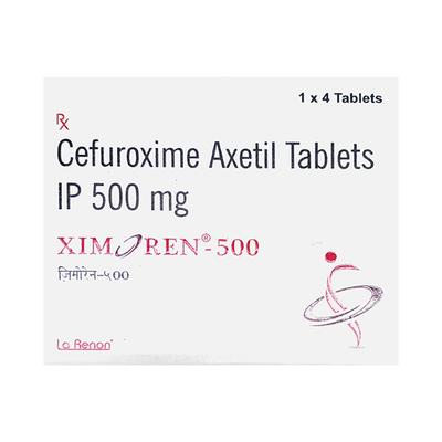 Ximoren 500mg Tablet 4'S - Bacterial Infections-Cep