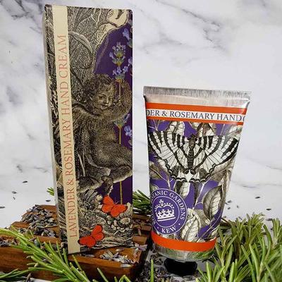 The English Soap Company - Royal Botanic Gardens, Kew - Lavender And Rosemary Hand Cream 75 ml - Lotions & Creams