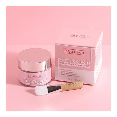 Prolixr Perfect Skin Detoxifying Sea Algae Mask 50 gm - Masks & Peels
