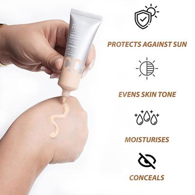 Daily Life Forever52 Color Correcting Full Coverage Cream(Greige - 004) 35 ml - Bb & Cc Creams