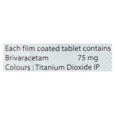 BRITAM 75 Tablet 10's - Epilepsy/Convulsion-Ant