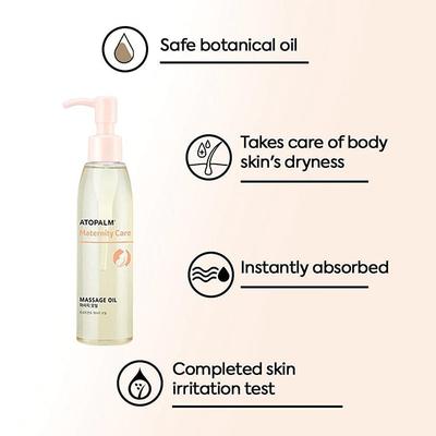 ATOPALM Maternity Care Massage Oil 120 gm - Massage Oils