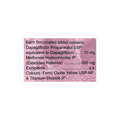 DEPITRIP M 10/500 Tablet 10's - Diabetes-Ant