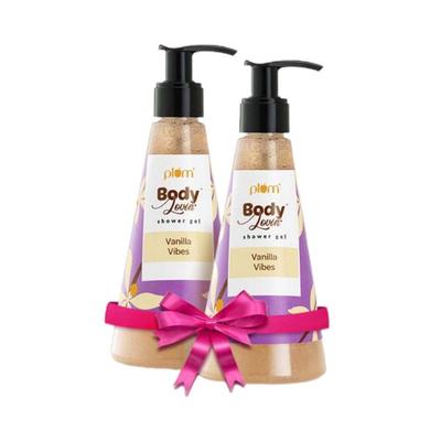 Plum BodyLovin' Vanilla Vibes Shower Gel B1G1 480 ml - Shower Gels & Body Wash