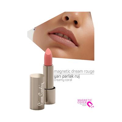 Pierre Cardin ParisMagnetic Dream Lipstick 258 Creamy Coral 4 gm - Lipsticks
