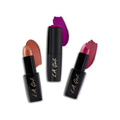 L.A.Girl Lip Attraction Lipstick-Love Potion 3.2 gm - Lipsticks