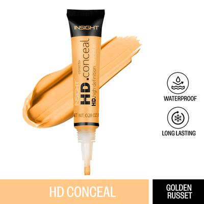 Insight Cosmetics HD Conceal - Golden Russet 8 gm - Concealer