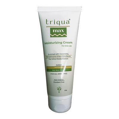 TRIQUA MAX MOISTURIZING Cream 100gm - Dry Skin-Emo