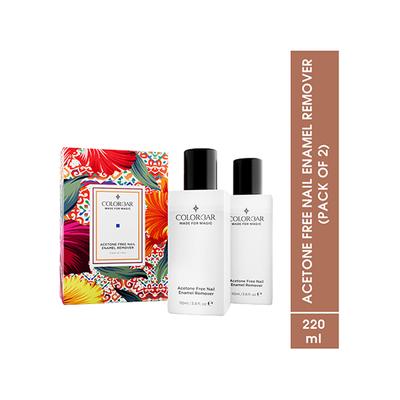 Colorbar Nail Polish Remover 110ml - 277ml 2's - Nail Polish Remover