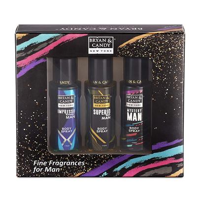 Bryan & Candy Trendy Trio Body Mist Spray 115ml 3's - Body Mist/Spray