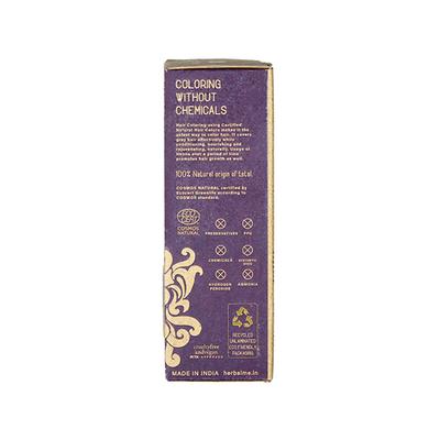 Herbal Me Certified 100% Natural Indigo Hair Color 200 gm - Powder