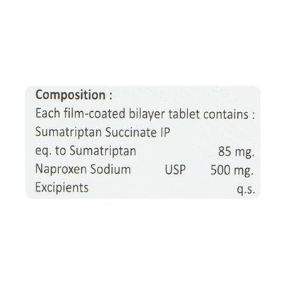 HEDFREE Tablet 2's - Migraine