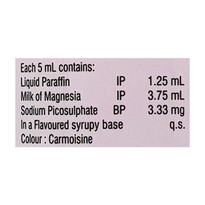 ONECAL SUGAR FREE Syrup 200ml - Constipation-Lax