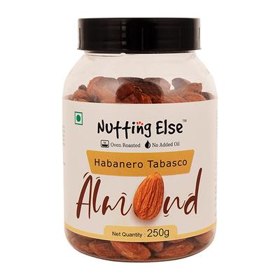 Nutting Else Habanero Tabasco Almond 250 gm - Nutritional Bars