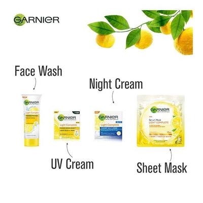 Garnier Skin Naturals Light Complete Fairness Serum Cream 23 gm - Face Serum