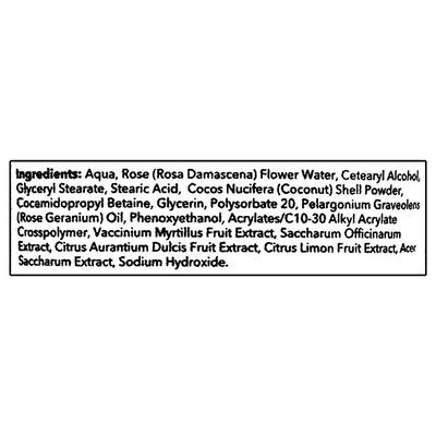 Glimmer Natural Face Scrub Rose 100 gm - Face Scrubs