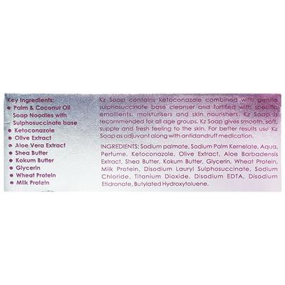 KZ Soap 125gm - Fungal Infections-Taa