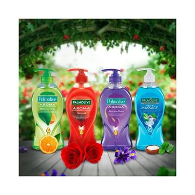Colgate-Palmolive, Palmolive Body Wash Aroma Sensual Pump, Shower Gel with Exotic Natural Extracts 750 ml - Shower Gels & Body Wash