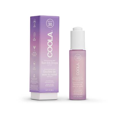 Coola Sun Silk Drops Sunscreen SPF 30 30 ml - Face Sunscreen