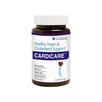 Millennium Lyf Sciences Cardicare Softgels 20's - Pure Herbs