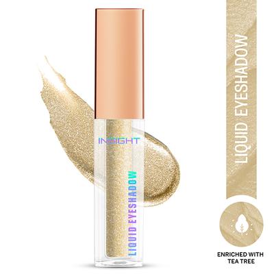 Insight Cosmetics Liquid Eyeshadow Coral 3 gm - Eye Shadow Palettes