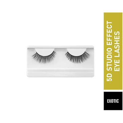 Matt Look 5D Studio Effect Luxury Eyelashes Collection with Strong Adhesive, 01-Exotic 1's - Eyelashes