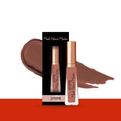 Jaquline USA Mad About Matte Liquid Lipstick Nude Streak 6.5 ml - Liquid Lipsticks