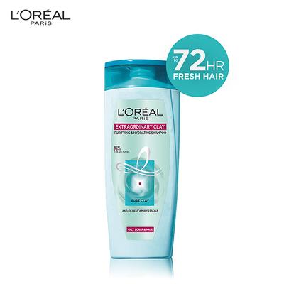 L'Oreal Paris Extraordinary Clay Shampoo 82.5 Ml - Shampoos