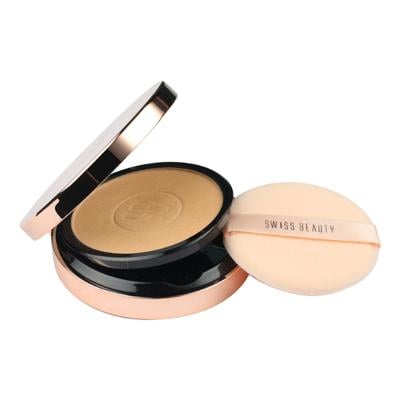 Swiss Beauty Silky & Smooth Oil Control Powder - (Nude Begie) 6.5 gm - Loose Powder