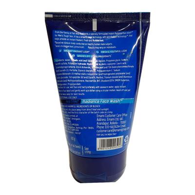 Emami Fair And Handsome Instant Radiance Face Wash 100 gm - Face Wash & Cleansers