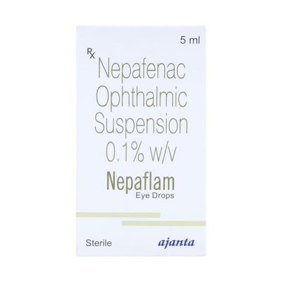 Nepaflam Eye Drops 5ml - Eye conditions-Oph